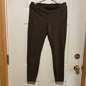 lululemon athletica olive Leggings